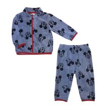 Disney Mickey Mouse pyjamas en micropolaire pour garçons ensemble 2pièces