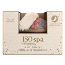 ISOspa by isotoner® Women's Marni Ombre Knit Clog Slippers