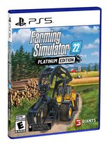Jeu vidéo Farming Simulator 22 Platinum Edition pour (PS5)