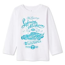 T-shirt à manches longues Les Bagnoles Disney pour petits garçons