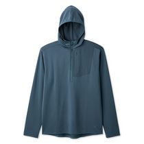 Athletic Works Men's Quarter Zip Hoodie