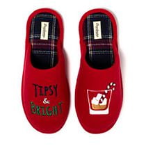 Dearfoams Cozy Comfort Pantoufles Tipsy & Bright Clog pour hommes