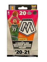2020-21 Panini Mosaic NBA Basketball Hanger Box