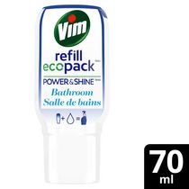 Vim Power & Shine Refill Ecopack Bathroom Cleaner