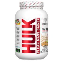 PERFECT Sports - HULK Clean Mass Gainer, Full Serving of Fruits & Vegetables, Vanilla Ice Cream, 3 lbs, 1.36kg