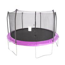 Skywalker Trampolines 15' Round Trampoline with Enclosure - Purple