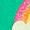 Green, variant on George Baby Girls' St. Patrick's Day Bodysuit