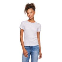 T-shirt côtelé George pour femmes