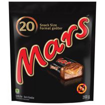Barres de chocolat au chocolat Mars