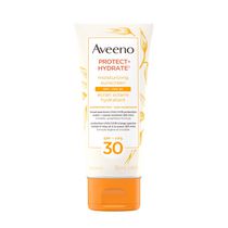Écran solaire hydratant Aveeno Protect & Hydrate FPS 30, résiste à l'eau et à la sueur, 88 ml