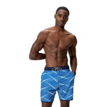 Short de planche 18&nbsp;po imprimé « Island Swell » Speedo pour hommes