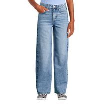 George Girls' Two-Tone Wide Leg Jean