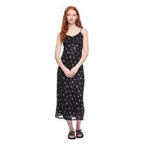 Wild Skye Women's Ruched Slip Dress