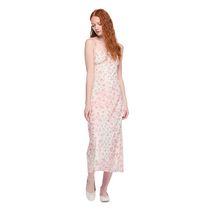 Wild Skye Women's Ruched Slip Dress