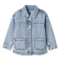 Veste-chemise en denim George pour petites filles