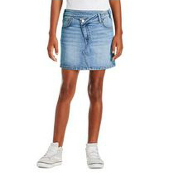Jupe en denim à taille asymétrique George pour filles