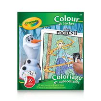 Album coloriage et dactivités La Reine des Neiges 2 Crayola 256489.012 Disney 