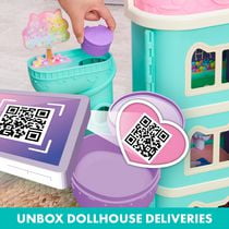 Maison De Poupée Gabby's Purrfect 2 Pieds Avec Figurines Et Sons - Jeu Pour Enfants 3 Ans Et Plus, Jouet éducatif