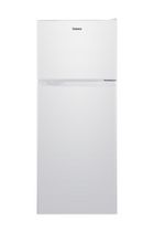 Réfrigérateur Galanz de 10 pi3 à congélateur supérieur, blanc