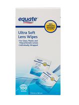 Equate Eyeglass Cleaner Wipes