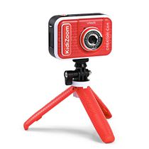 VTech KidiZoom Creator Cam, appareil photo haute définition pour enfants, écran vert inclus, bâton/trépied à selfie
