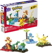 Mega Pokémon Kanto Region Team - 130 Bricks
