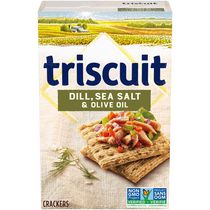 Craquelins TRISCUIT Aneth, sel de mer et huile d'olive 200 g
