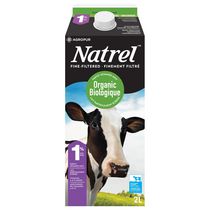 Natrel Organic Fine-filtered 1% Milk