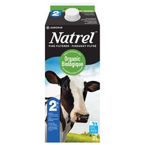 Natrel Organic Fine-filtered 2% Milk