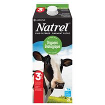 Natrel Organic Fine-filtered 3.8% Milk