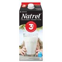 Lait finement filtré 3,25 % Natrel
