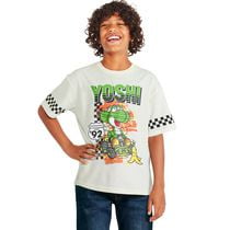 T-shirt Yoshi Mario Kart pour garçons