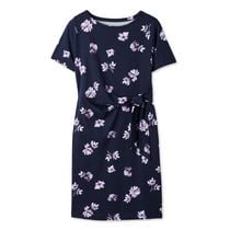 Iyla Women's Printed Side Tie Dress