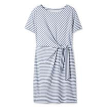 Iyla Women's Striped Side Tie Dress