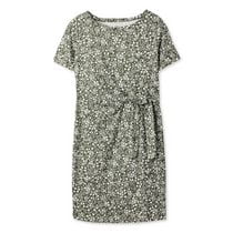 Iyla Women's Printed Side Tie Dress