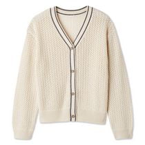 Cardigan en tricot en pointelle George pour filles