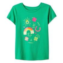George Toddler Girls' St. Patrick's Day T-Shirt