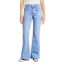 Justice Girls' Flare Jean