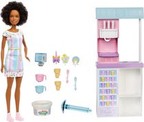 Barbie – Coffret de jeu – Comptoir laitier