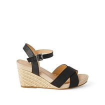 Sandales à talons compensés Time and Tru pour femmes