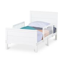Forever Eclectic by Child Craft Wilmington Toddler Bed, Cool Gray