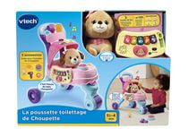 Vtech Cutie Paws Puppy Carrier Plush, Plastic With Accessories