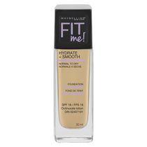 Maybelline New York Fit Me®, Hydrate + Smooth Liquid Foundation, 30  ML