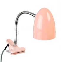 Lampe à pince Mainstays de couleur rose