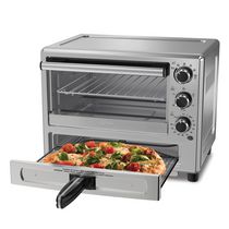 Four à convection Osterᴹᴰ en acier inoxydable à tiroir pour pizza