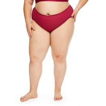 George Plus Women's High Waist Swim Bottom, Sizes 1X-3X