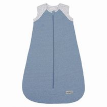 Juddlies Designs Collection Raglan - sac de rêve en coton bio pour bébé, sac de couchage, couverture portable, fermeture à glissière bidirectionnelle - 1 Tog