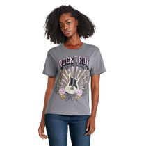 The Pink Closet Women's Rock and Roll T-Shirt