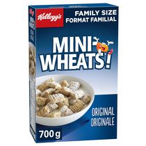 Céréales Kellogg's Mini-Wheats Givrage original, 700 g