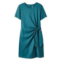 Robe à nouer sur le côté George pour femmes